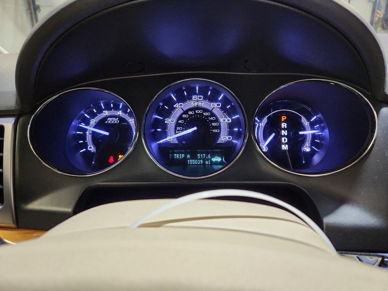 2012 LINCOLN MKZ