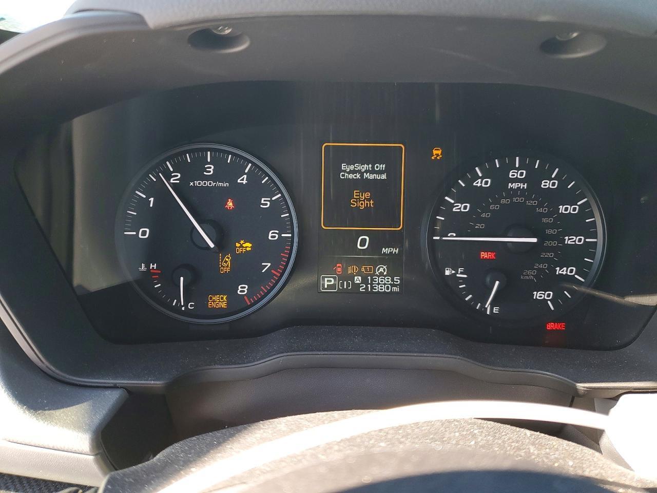 2024 SUBARU Crosstrek