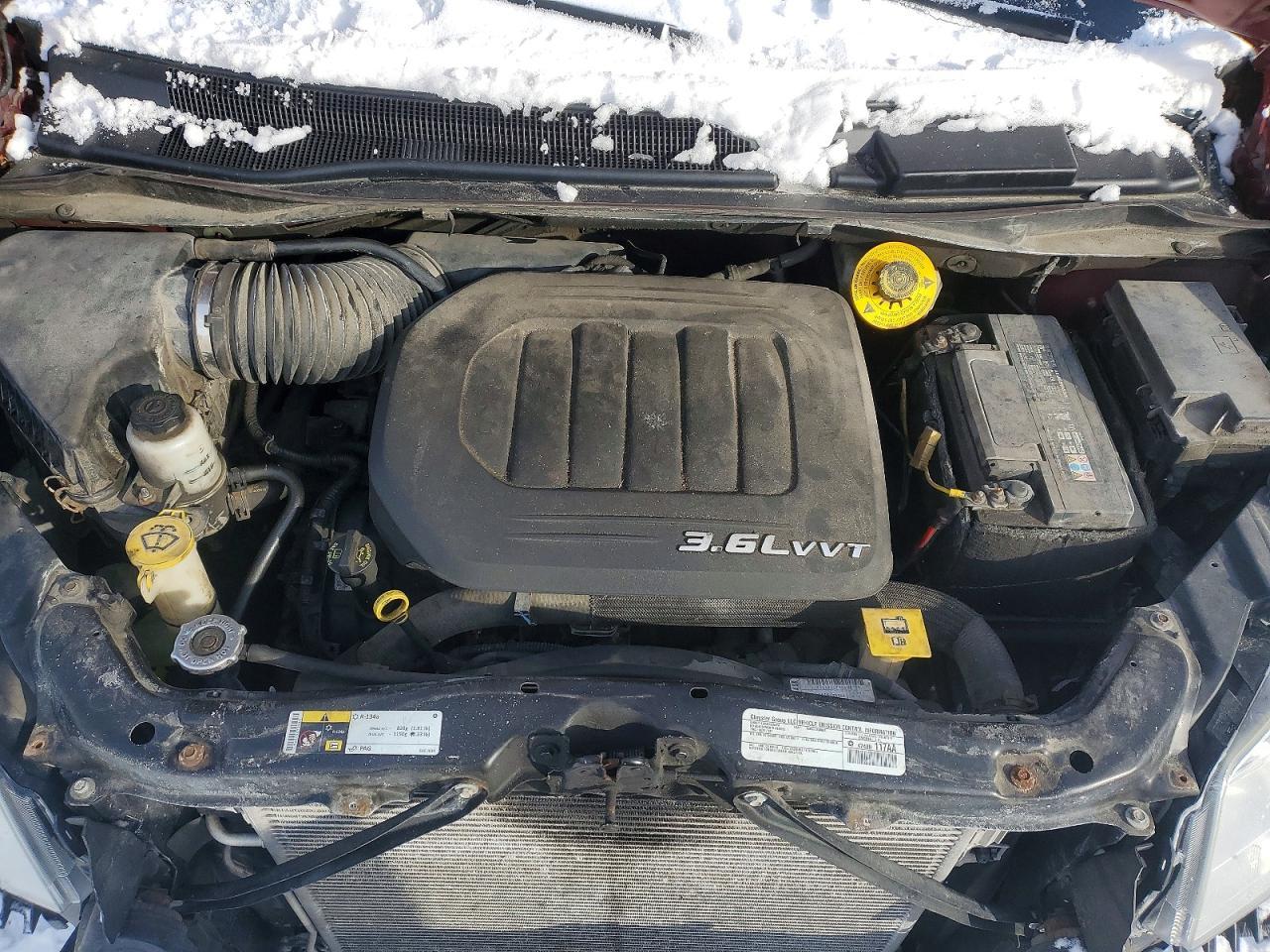 2015 DODGE GRAND CARAVAN