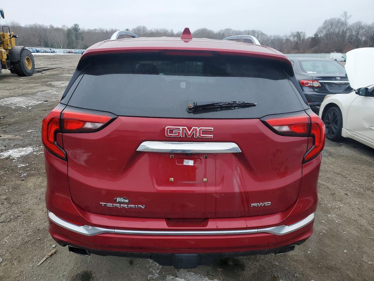 2018 GMC Terrain