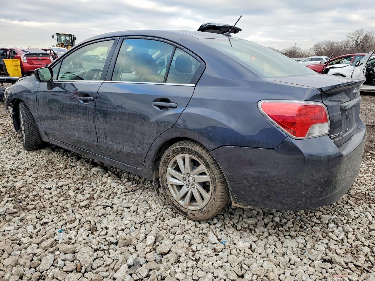 2015 SUBARU IMPREZA