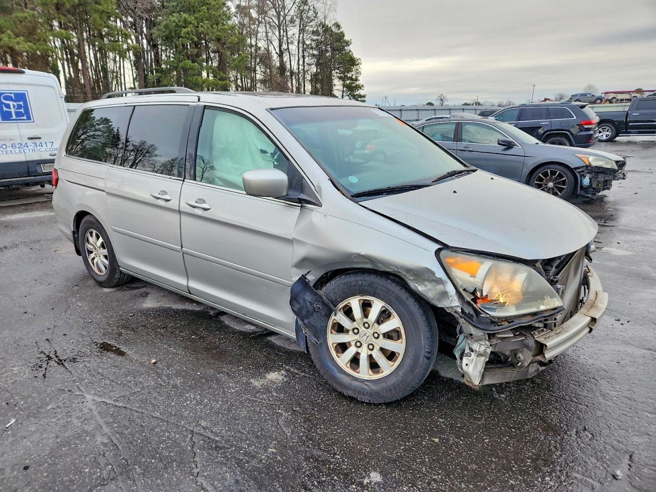 2008 HONDA ODYSSEY