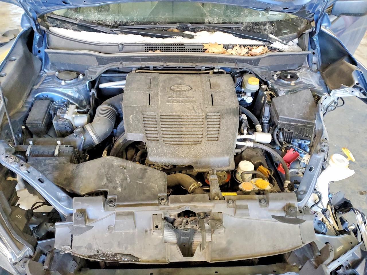 2021 SUBARU FORESTER