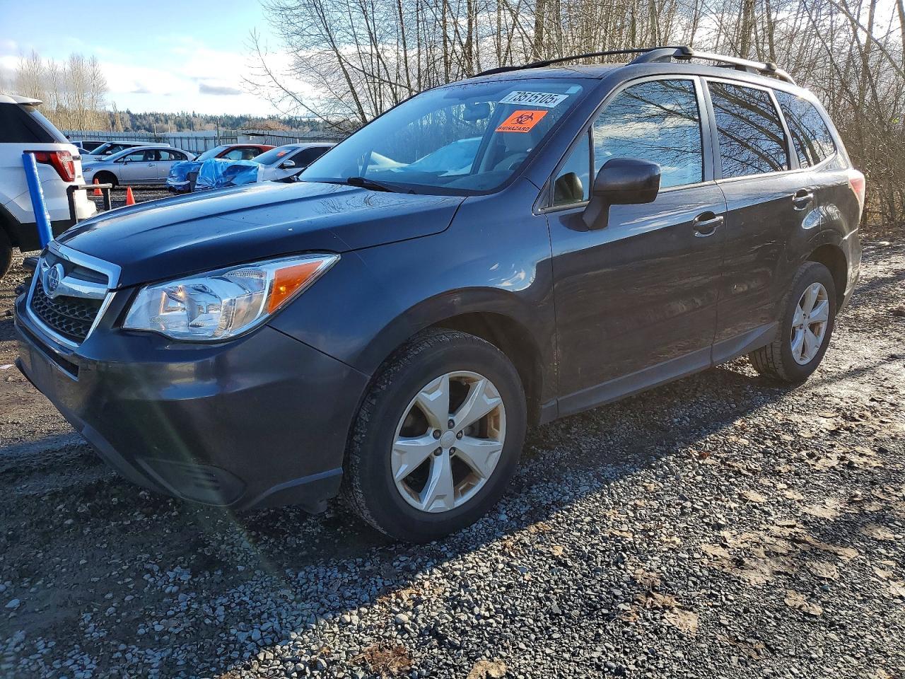 2015 SUBARU FORESTER