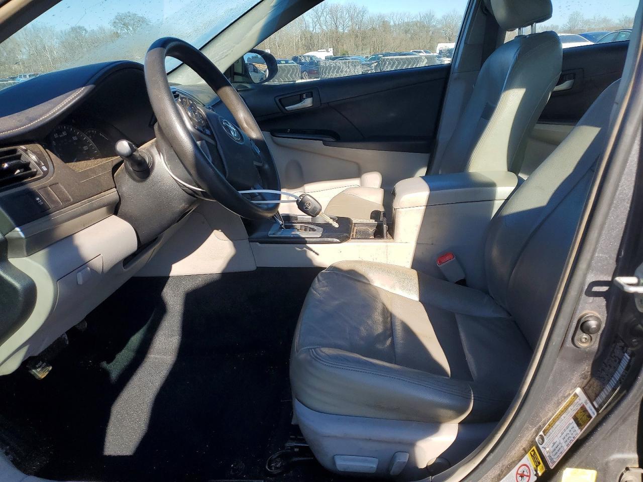 2012 TOYOTA CAMRY