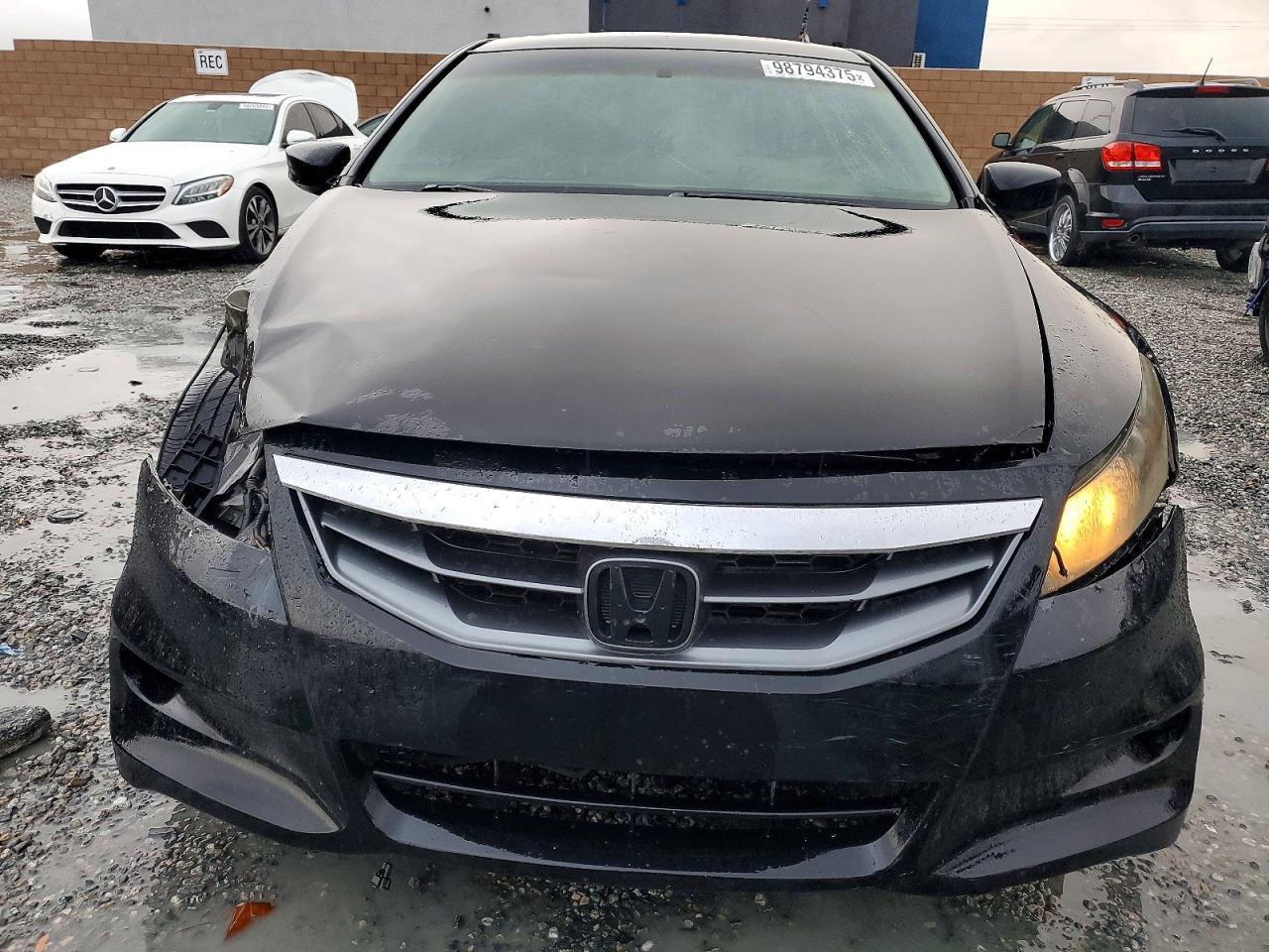 2012 HONDA ACCORD