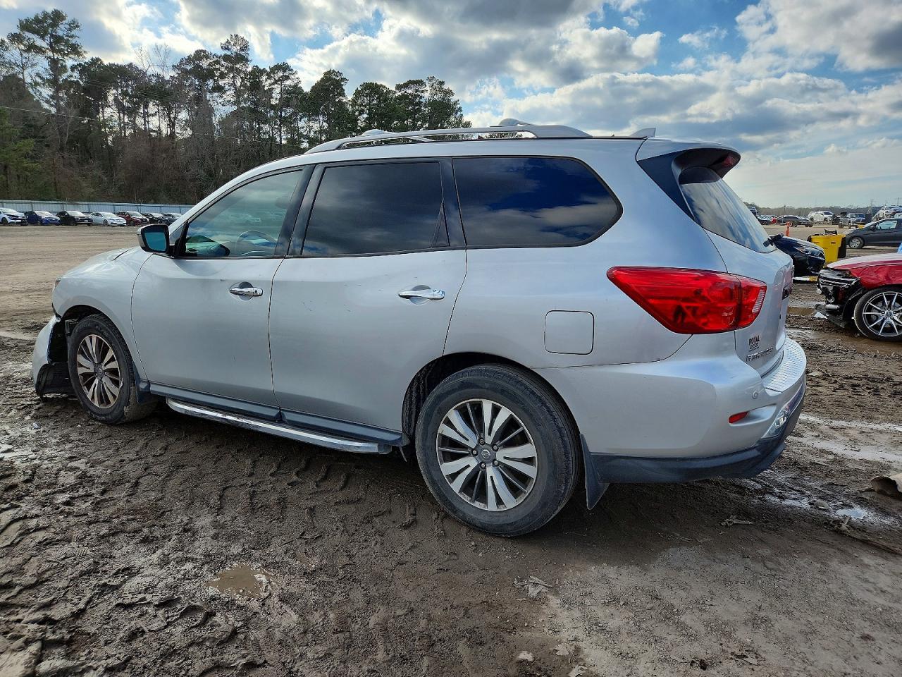 2020 NISSAN PATHFINDER