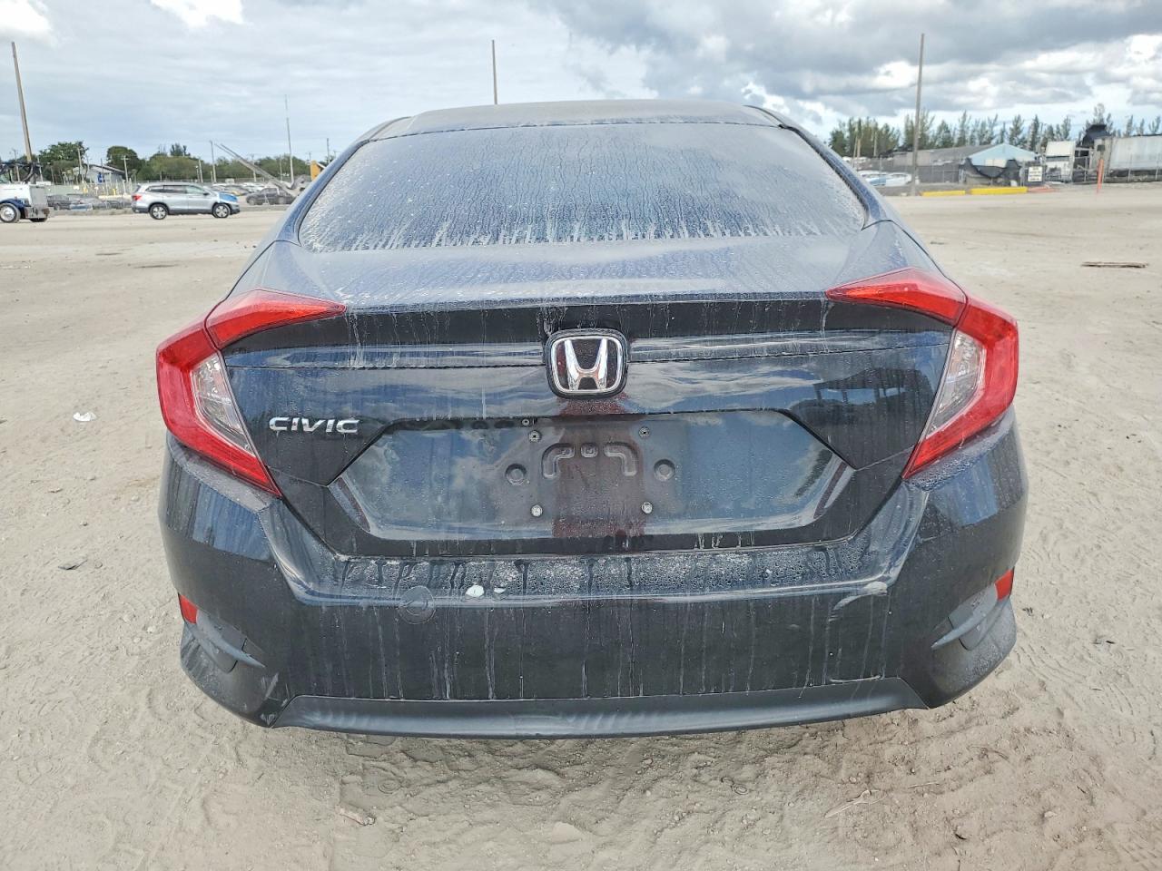 2016 HONDA CIVIC