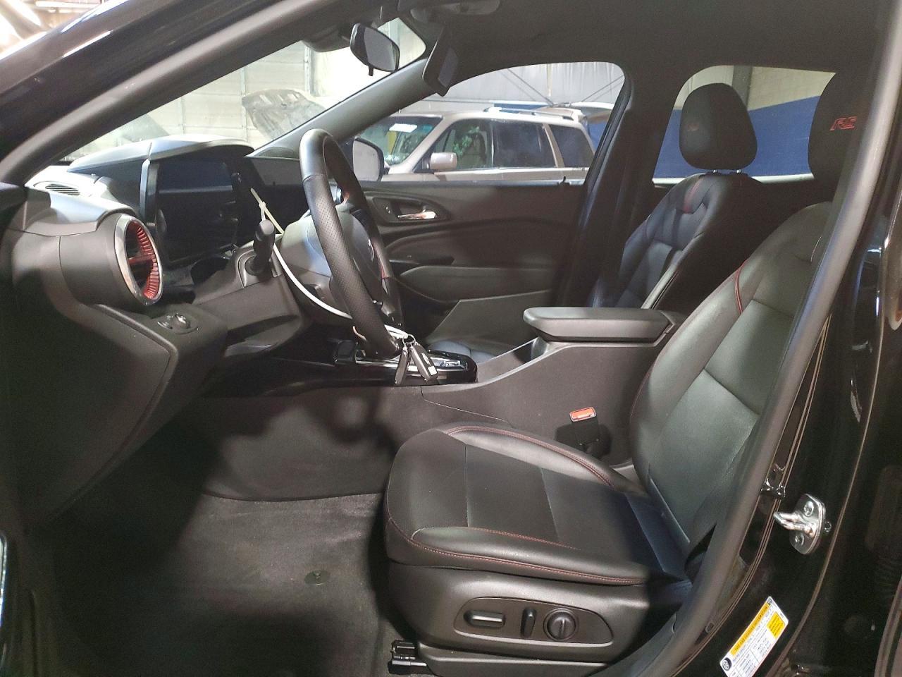 2025 CHEVROLET TRAX