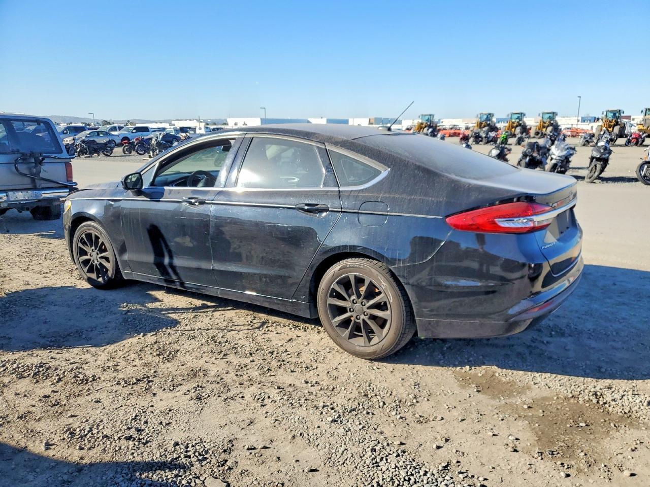 2017 FORD FUSION