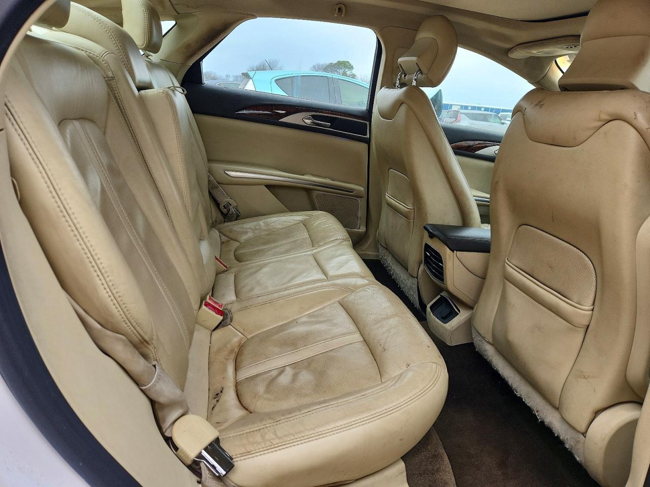 2013 LINCOLN MKZ