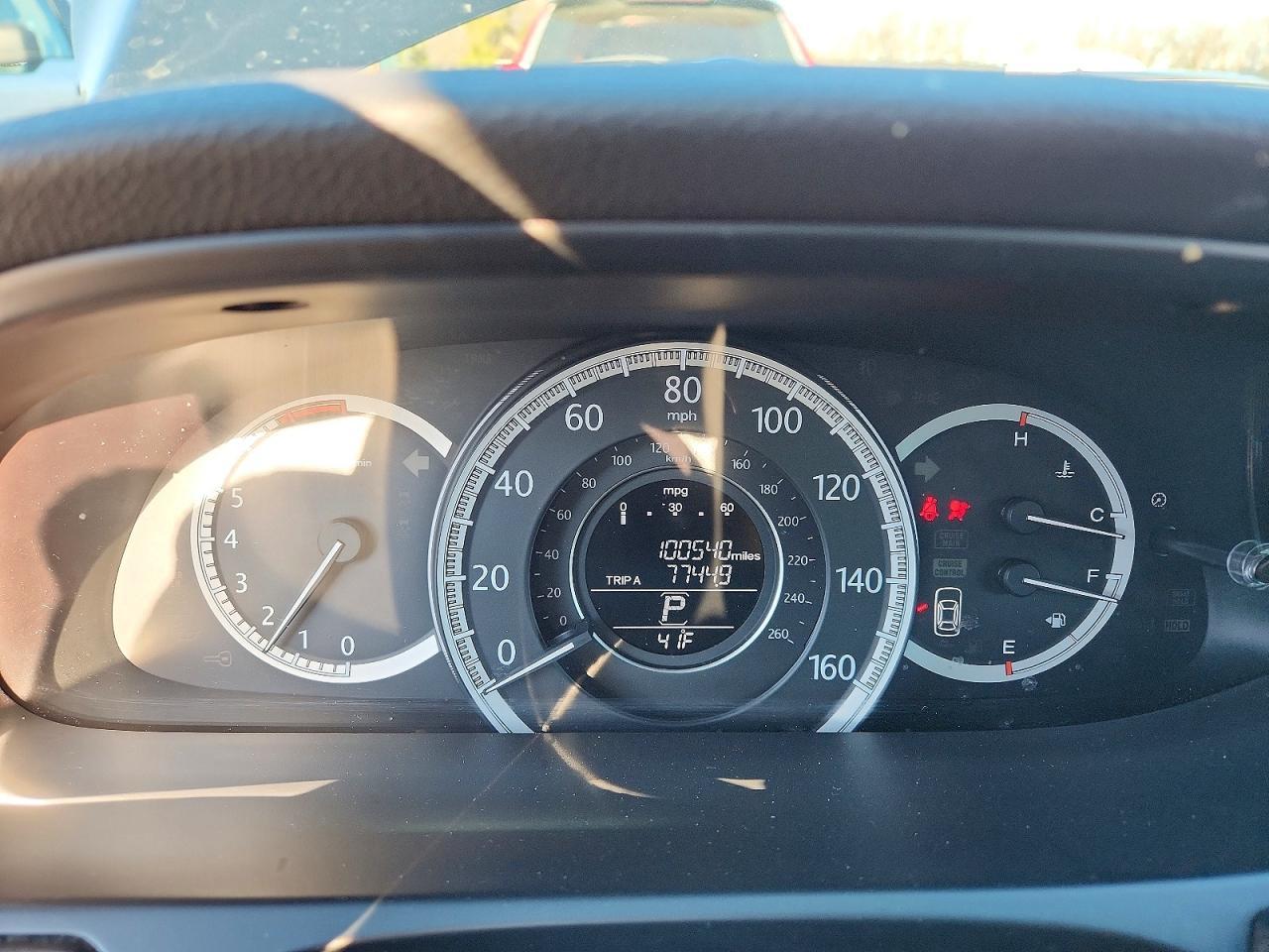 2013 HONDA ACCORD