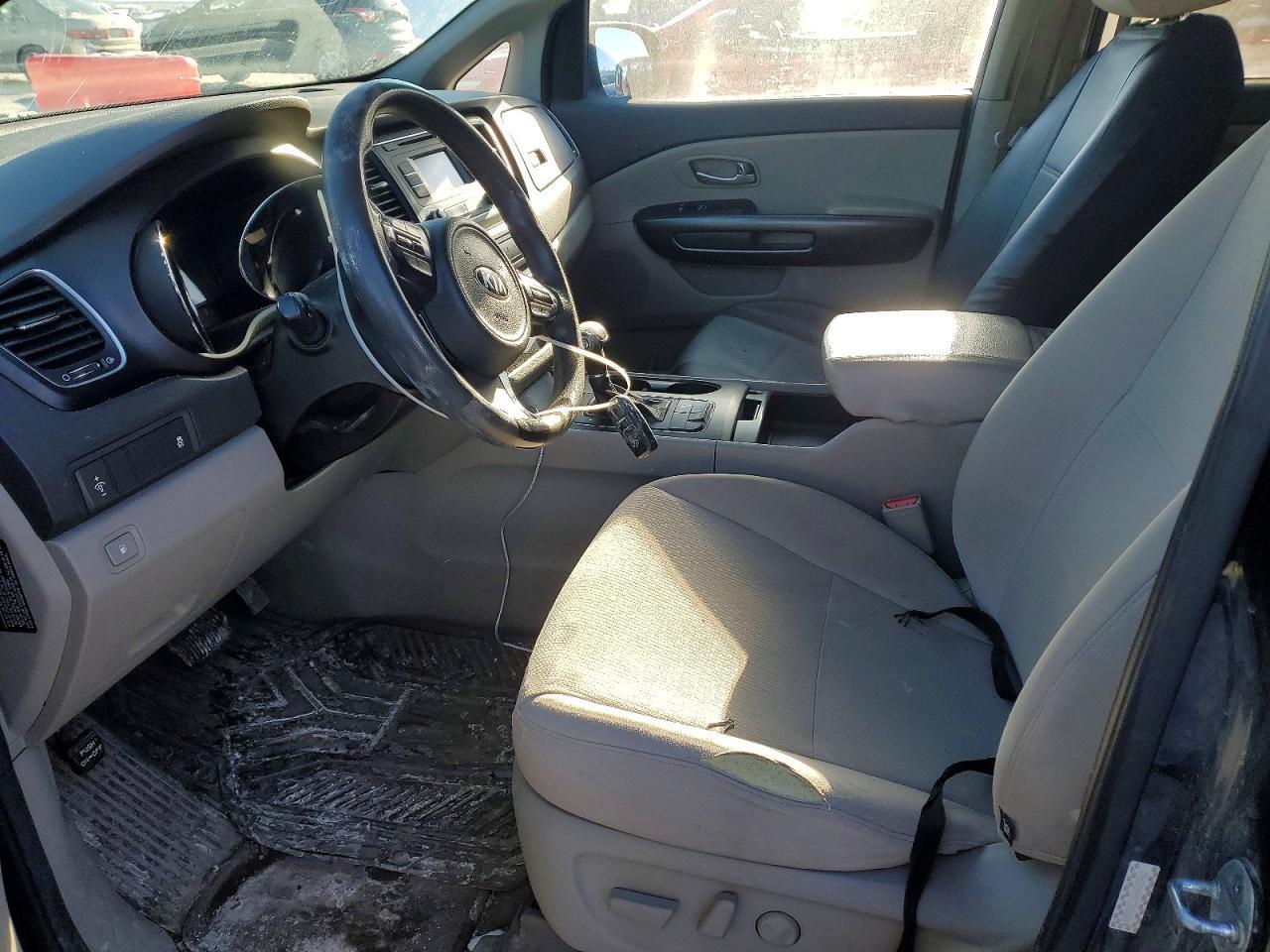 2017 KIA SEDONA