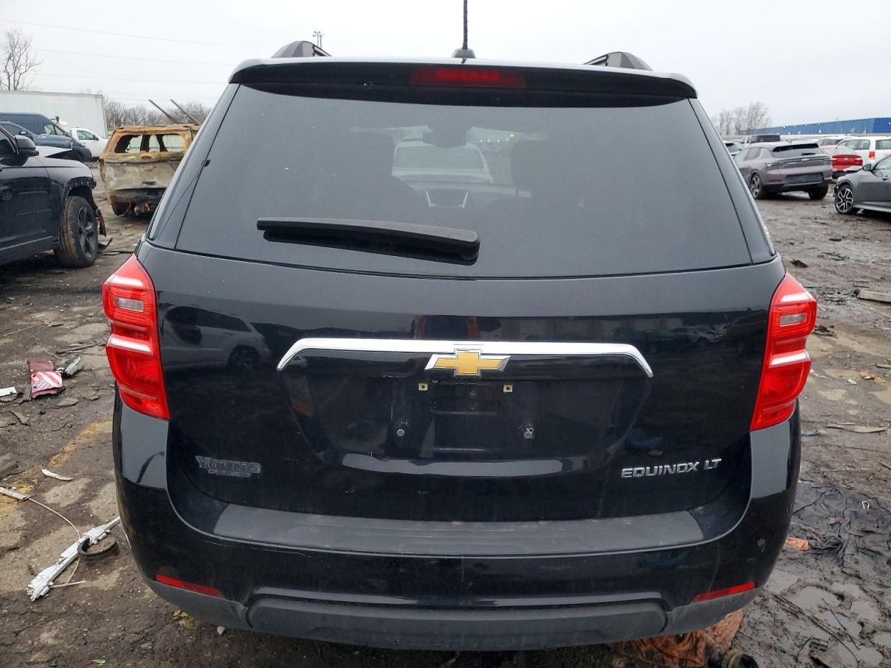 2016 CHEVROLET EQUINOX