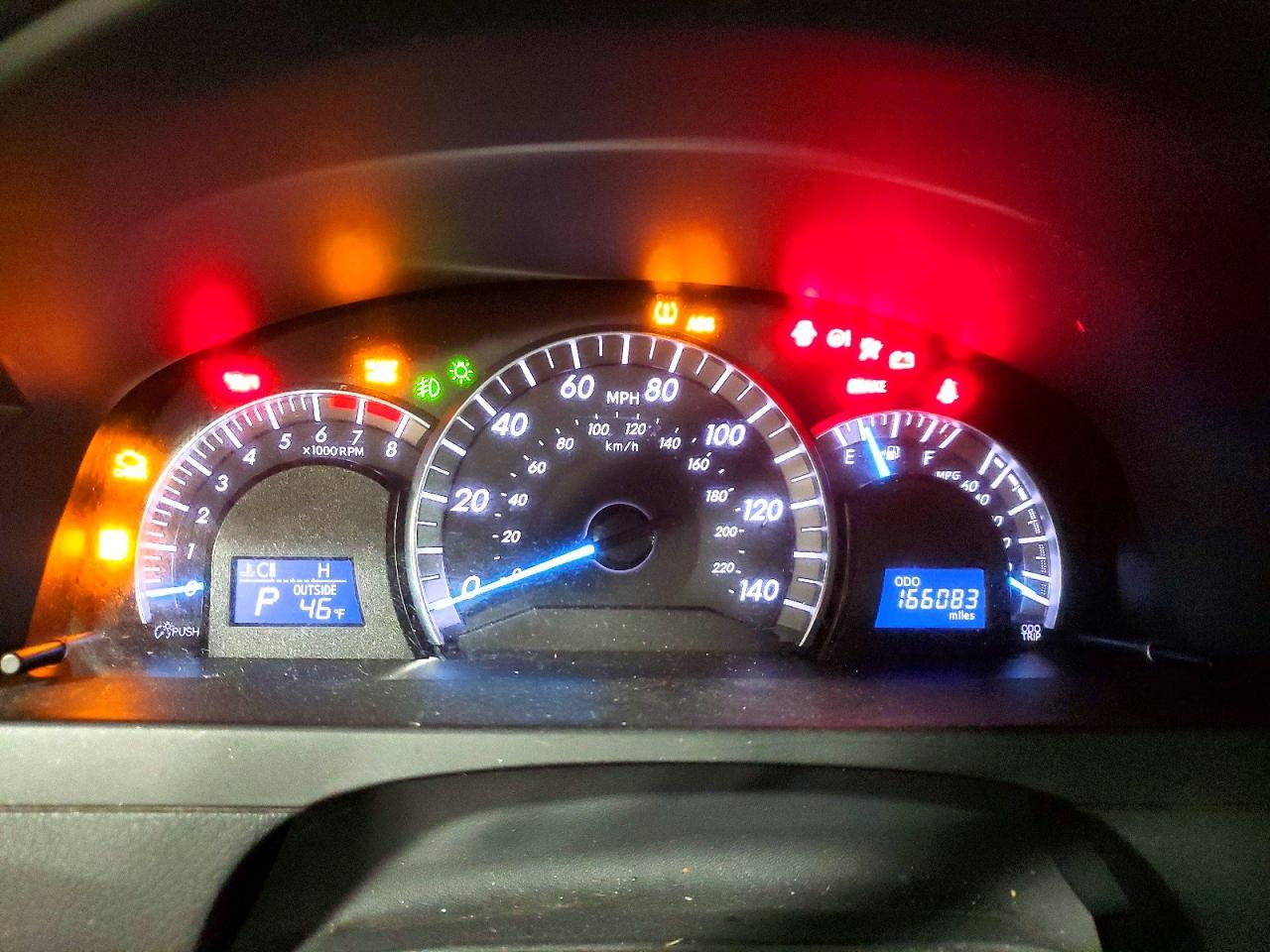 2012 TOYOTA CAMRY
