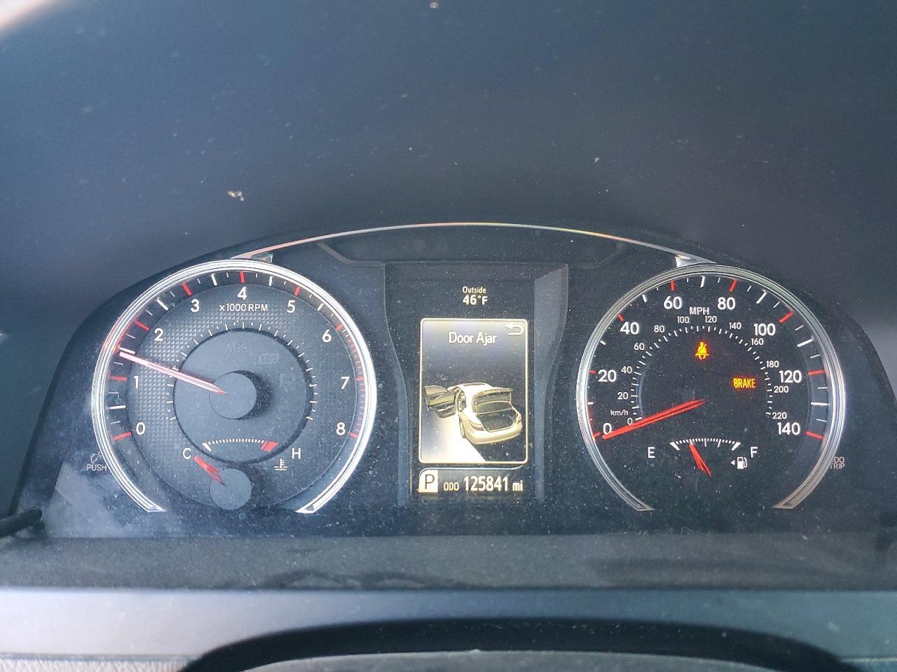 2015 TOYOTA CAMRY