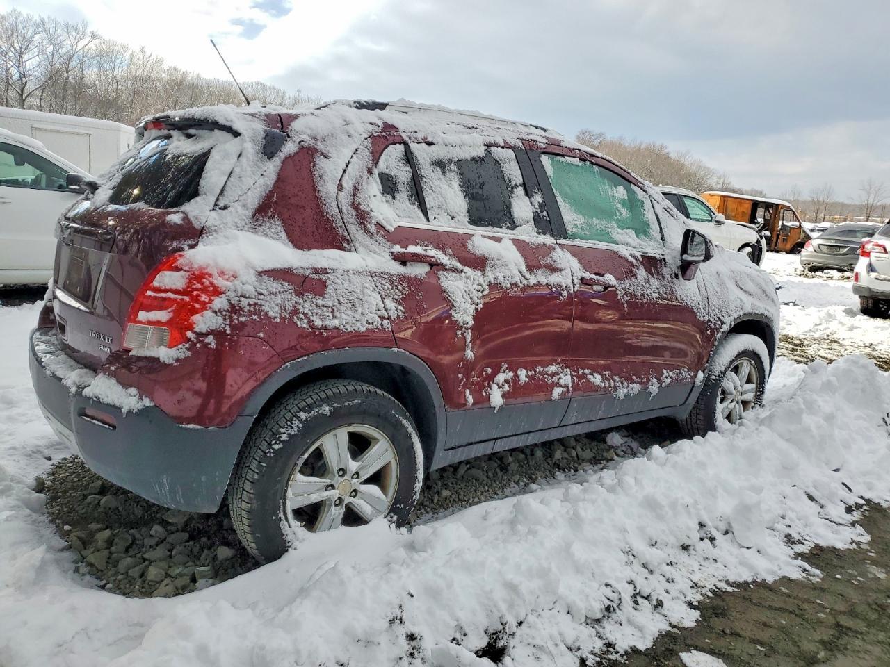 2016 CHEVROLET TRAX