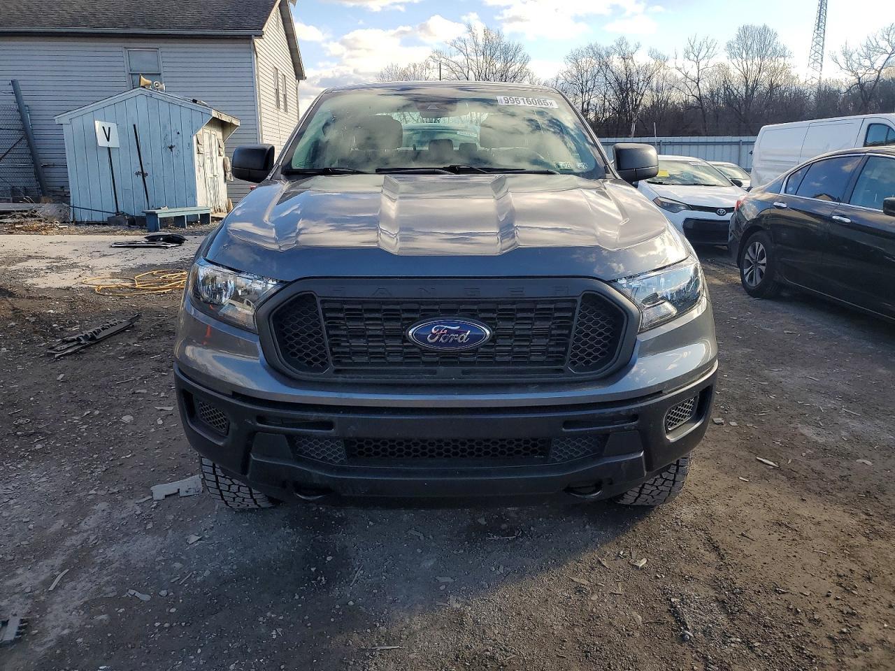 2022 FORD RANGER