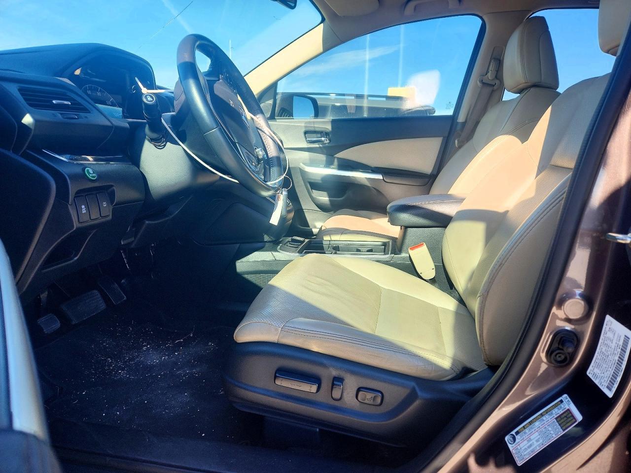 2016 HONDA CR-V