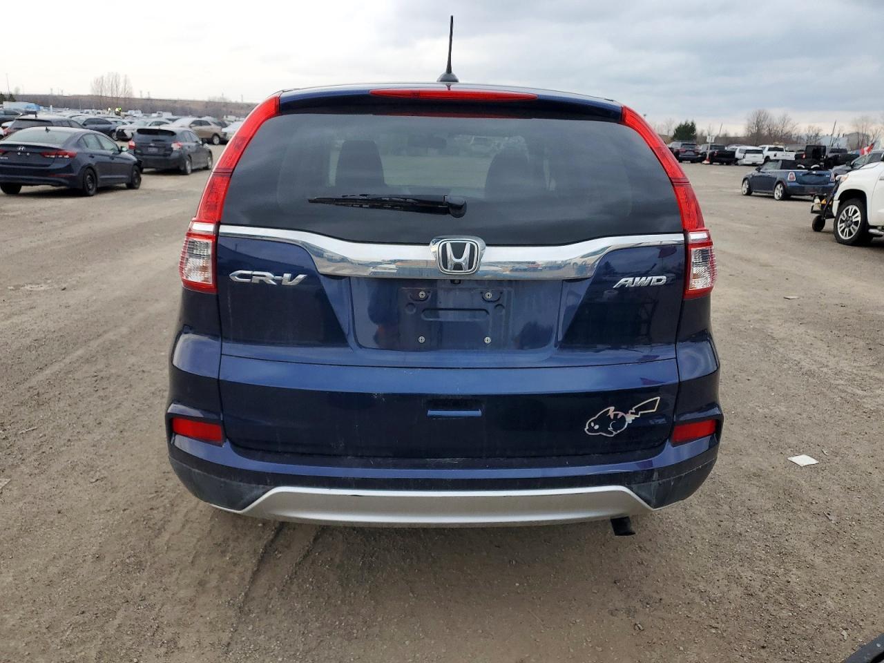 2016 HONDA CR-V