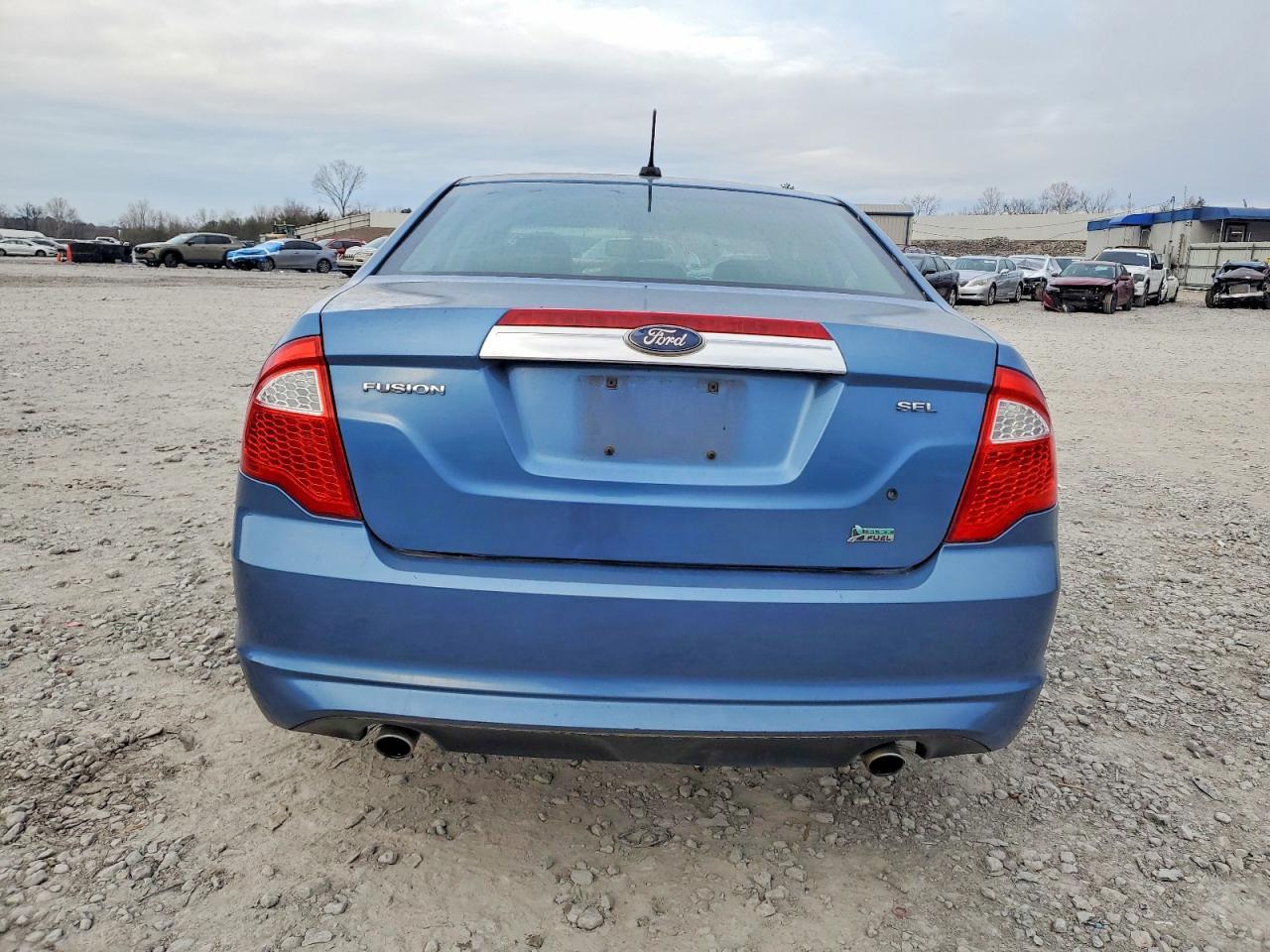 2010 FORD FUSION