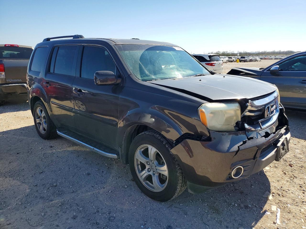 2012 HONDA PILOT