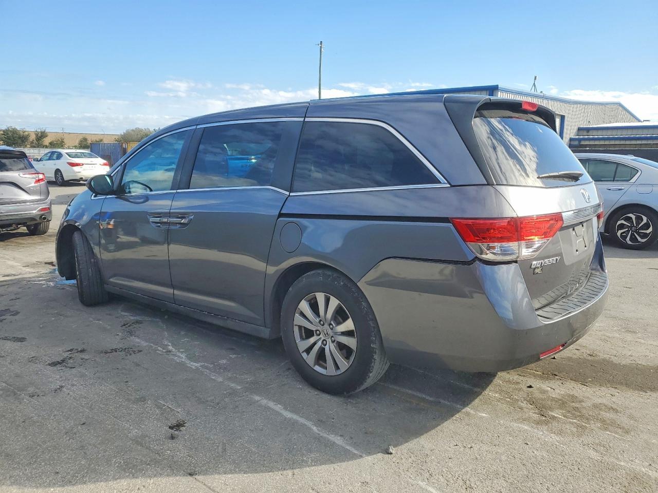 2016 HONDA ODYSSEY