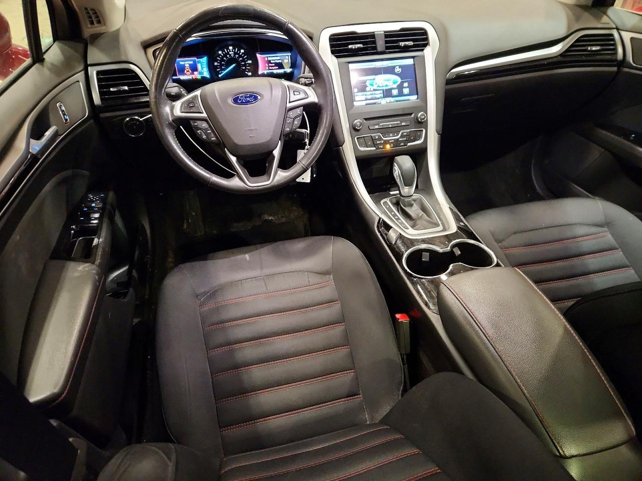 2016 FORD FUSION