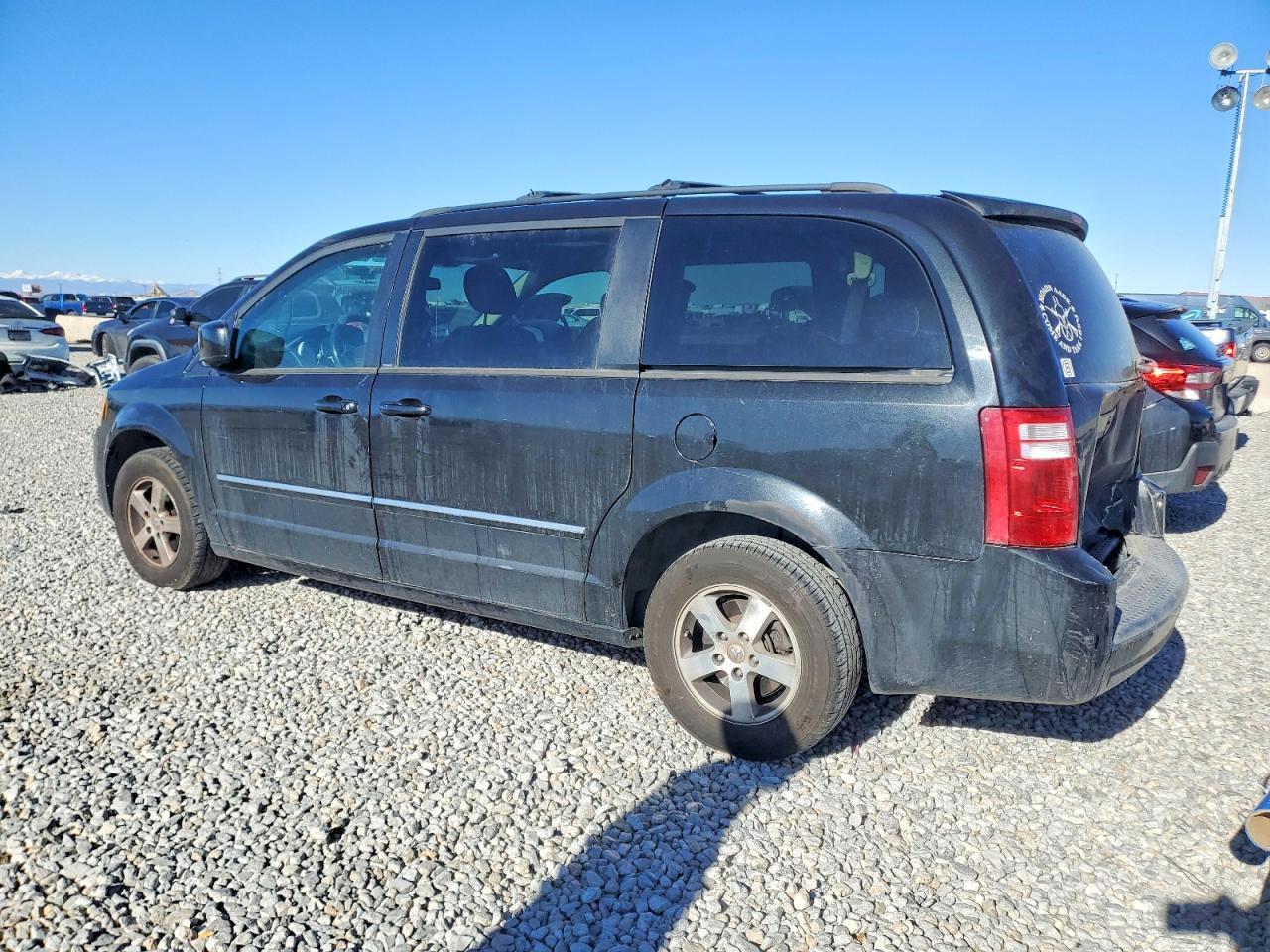 2008 DODGE GRAND CARAVAN