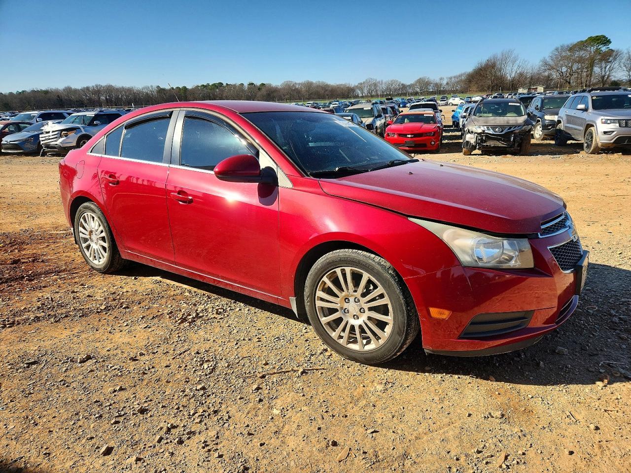 2012 CHEVROLET CRUZE