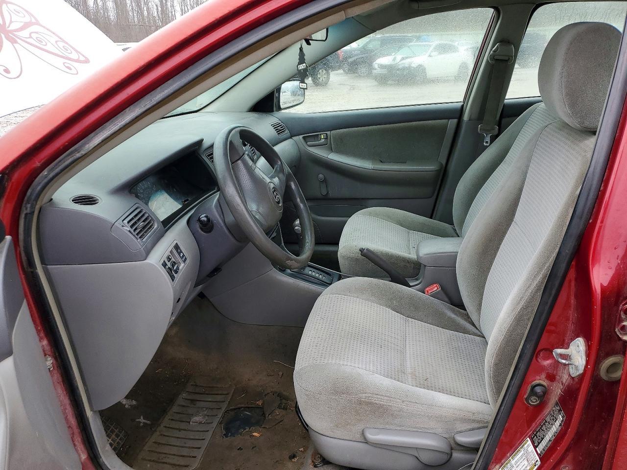 2005 TOYOTA COROLLA