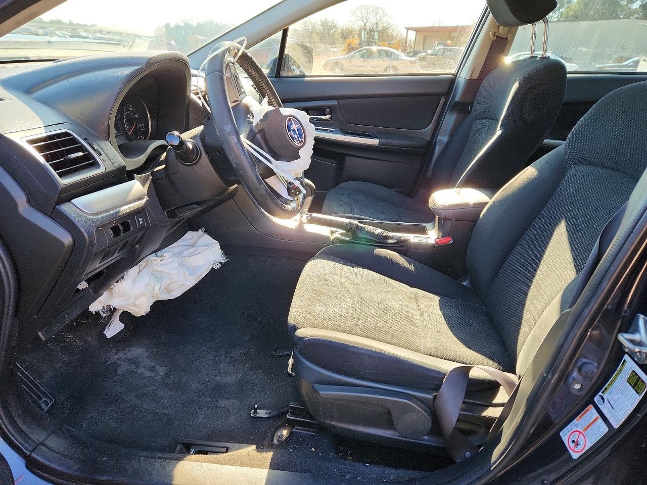 2016 SUBARU IMPREZA