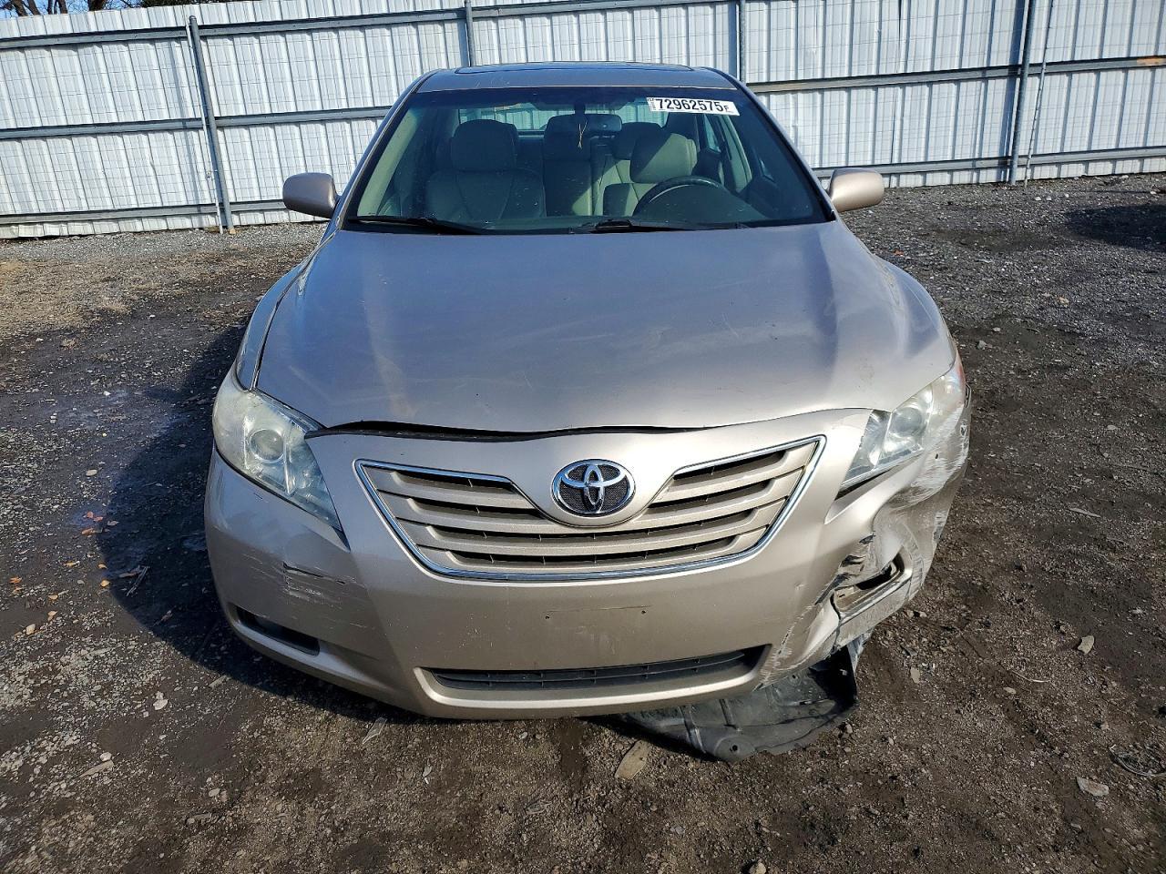 2007 TOYOTA CAMRY