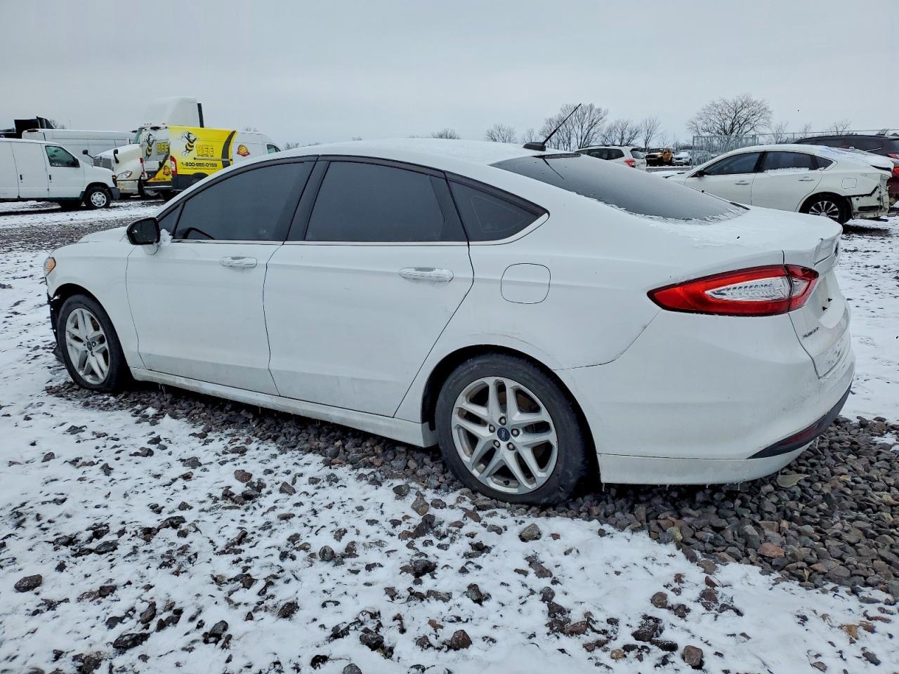 2016 FORD FUSION