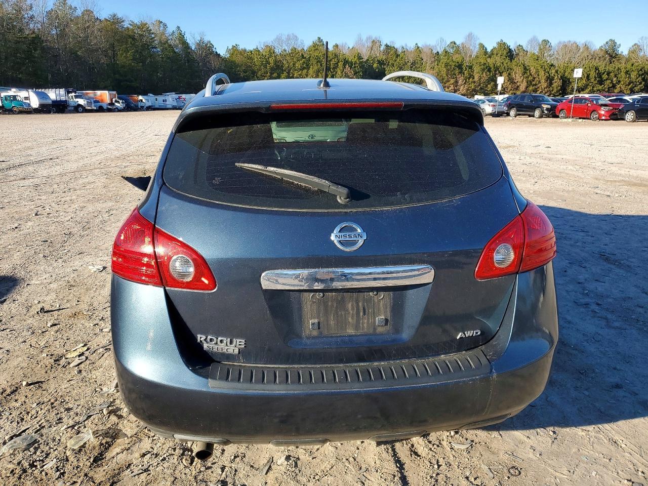 2015 NISSAN ROGUE