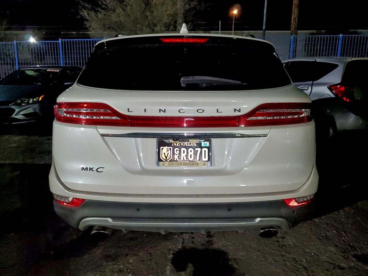 2018 LINCOLN MKC