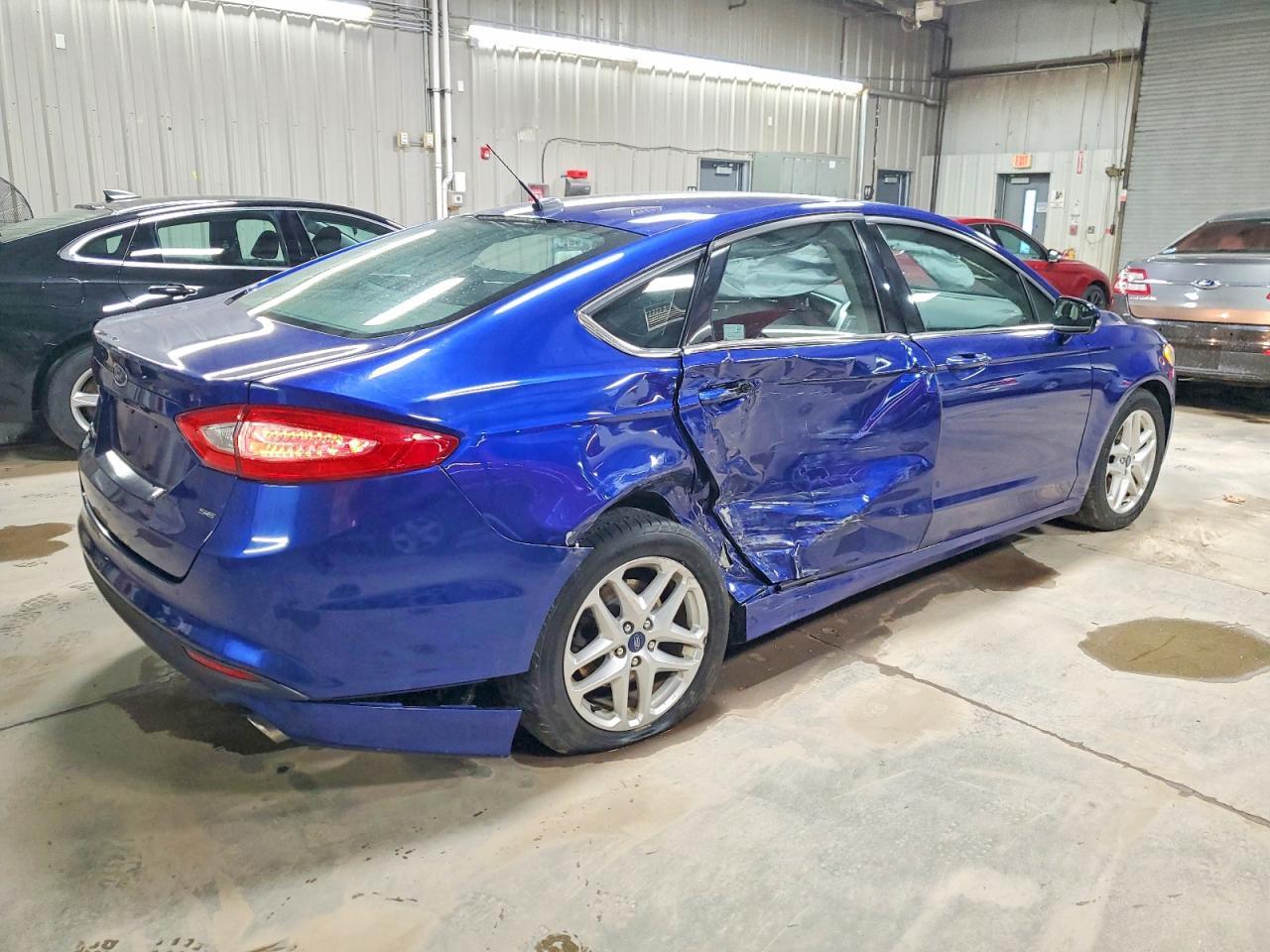 2016 FORD FUSION