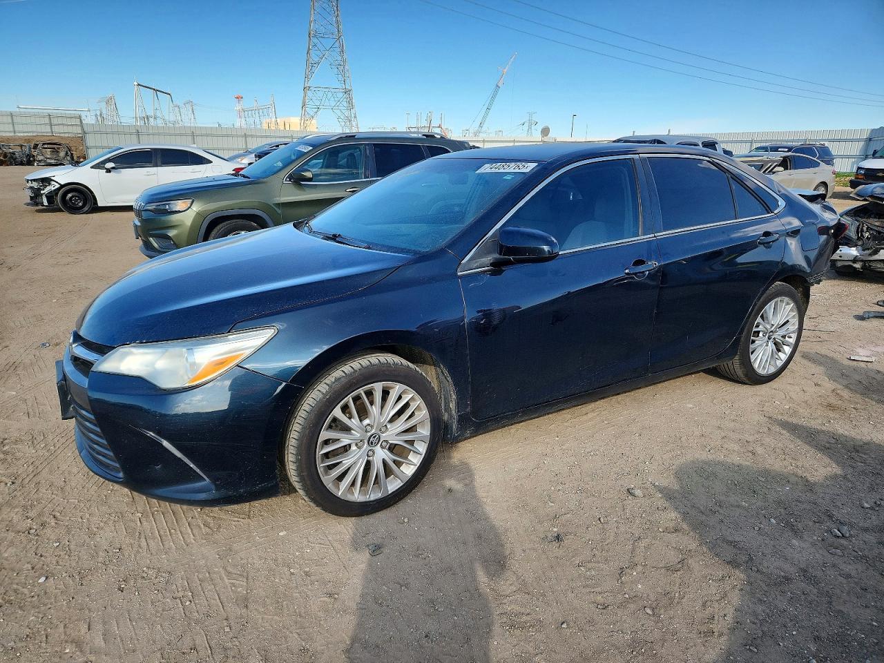 2017 TOYOTA CAMRY