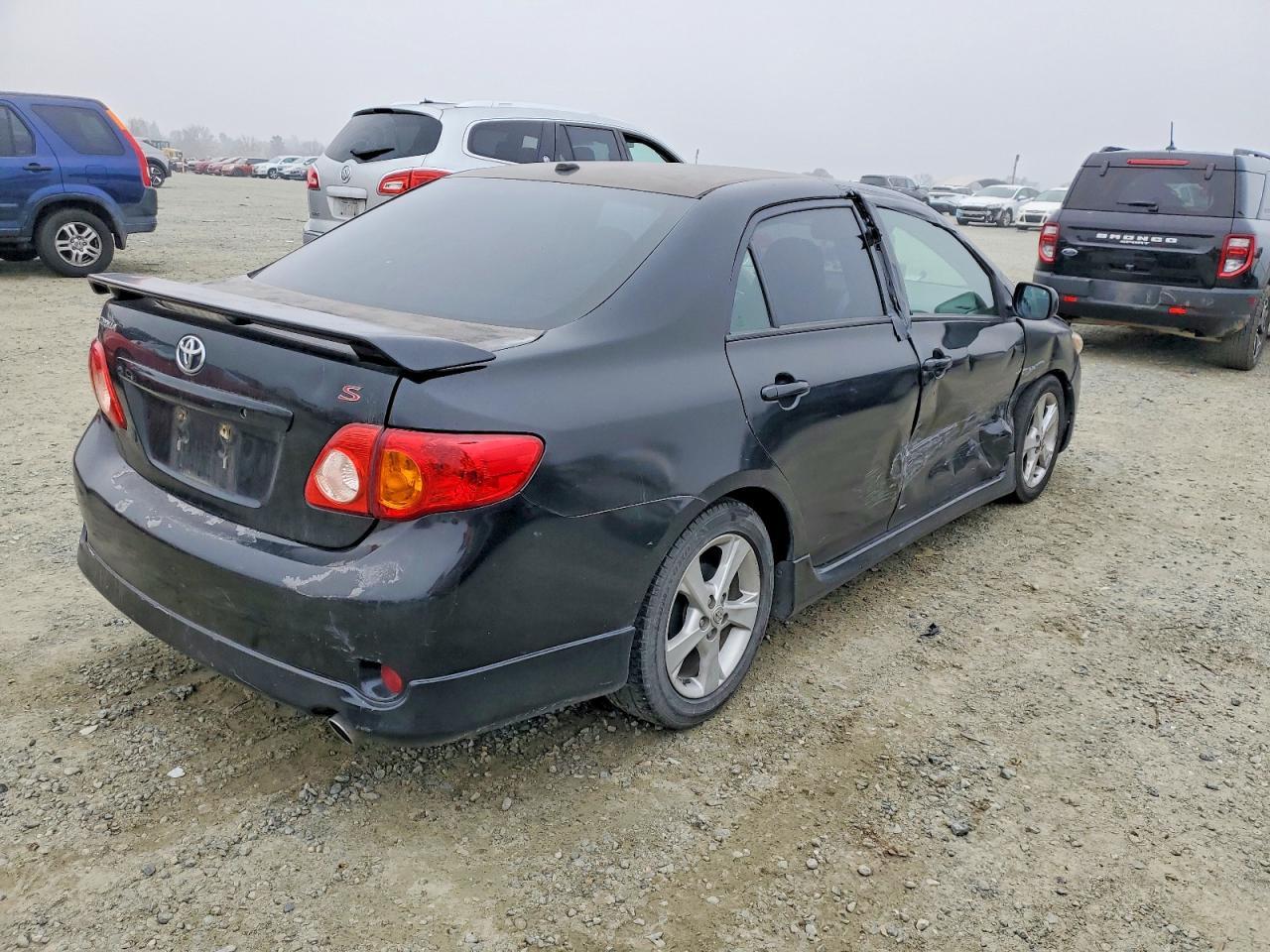 2009 TOYOTA COROLLA