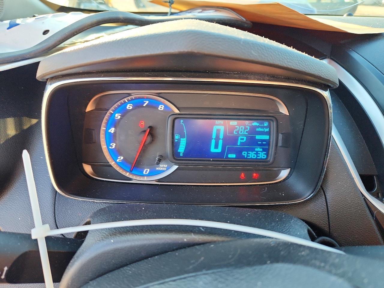 2015 CHEVROLET TRAX