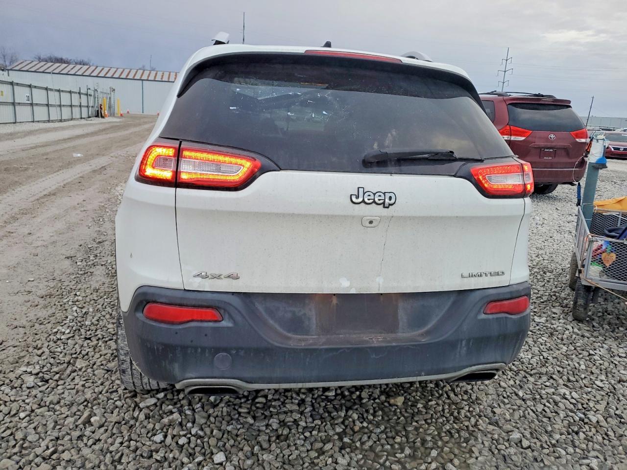 2015 JEEP CHEROKEE
