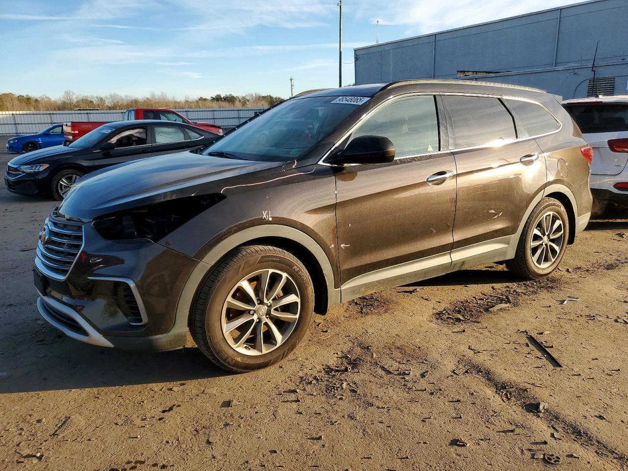 2017 HYUNDAI SANTA FE