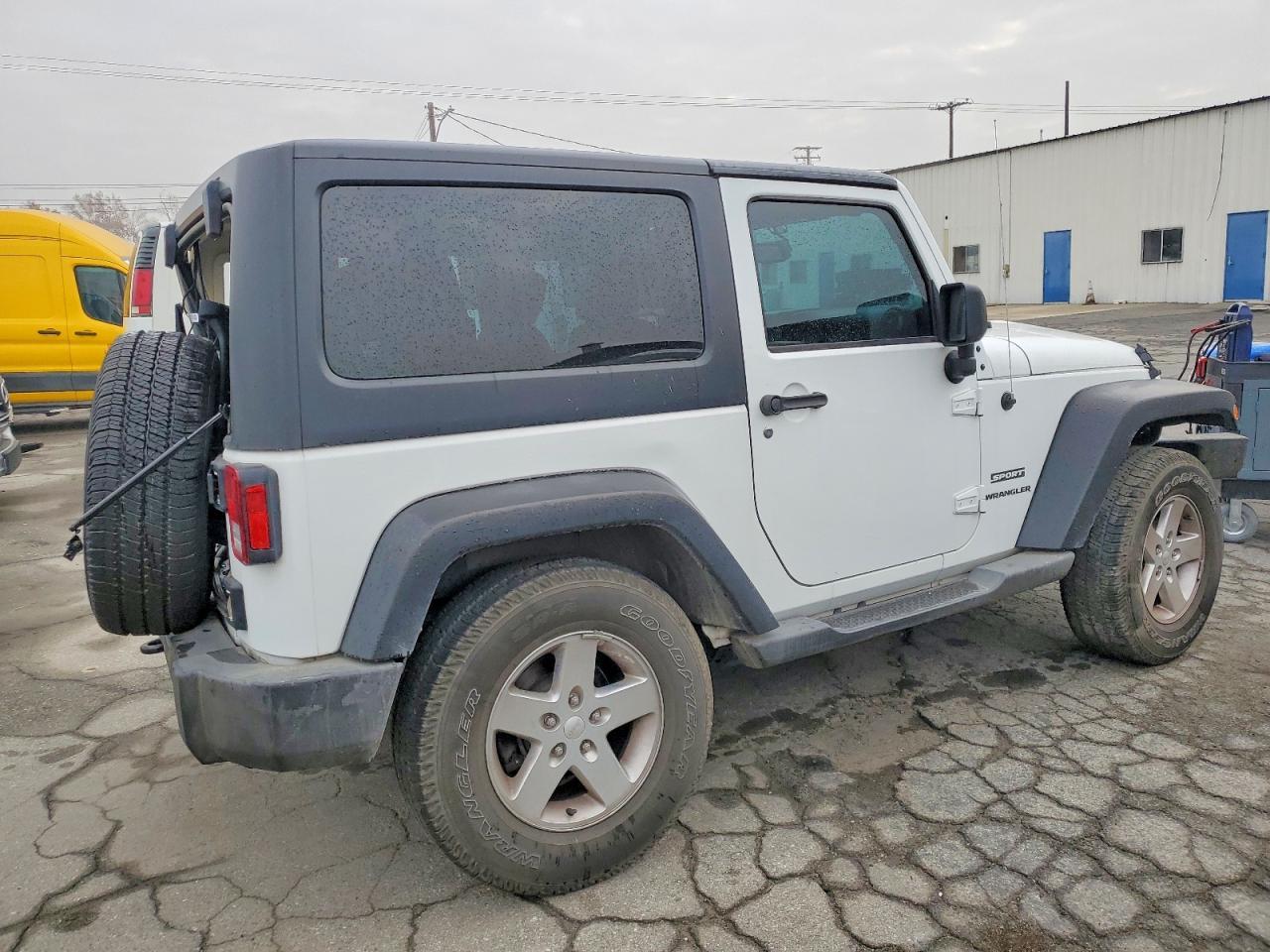 2015 JEEP WRANGLER