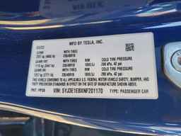 2022 TESLA MODEL 3