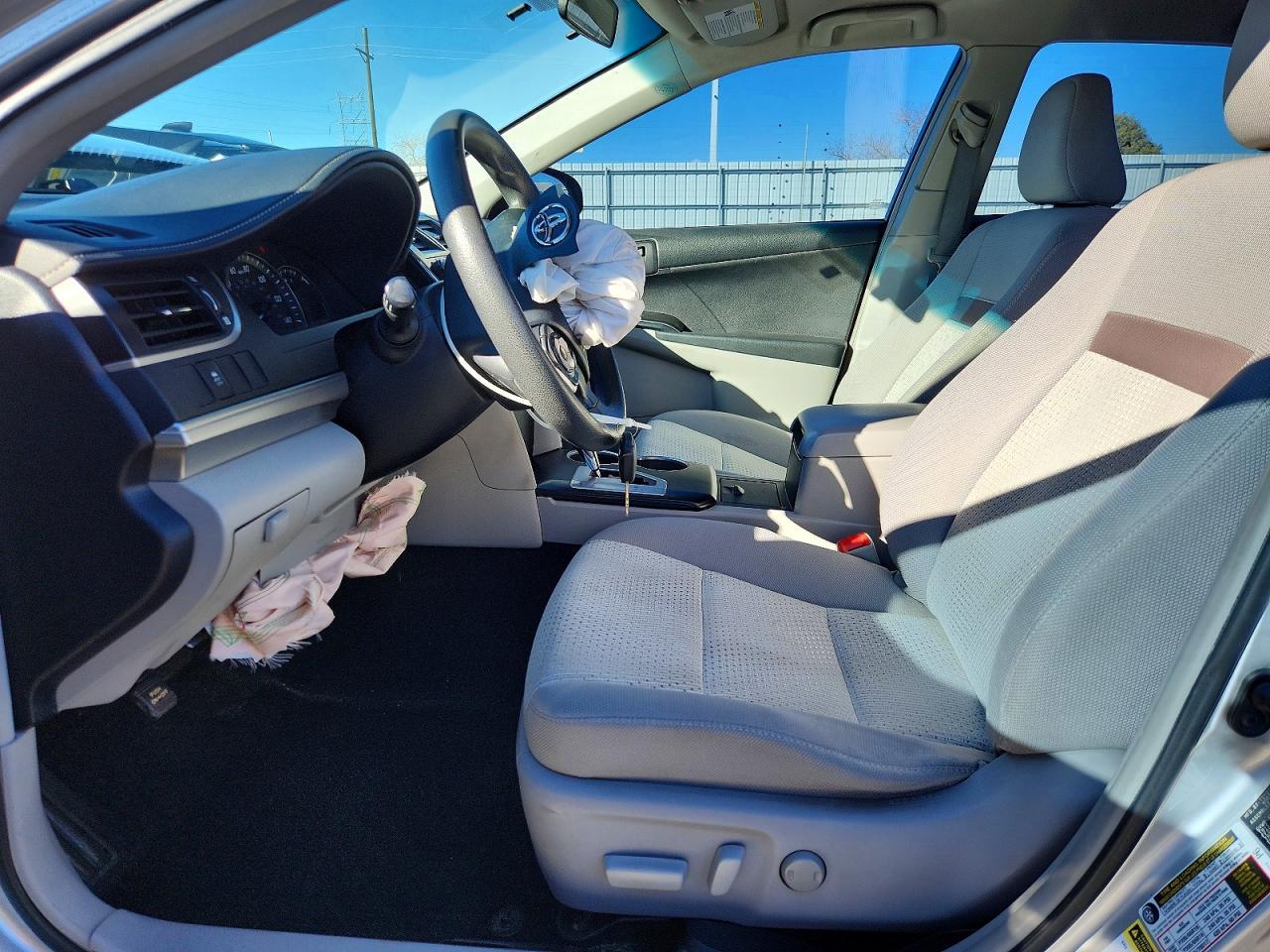 2012 TOYOTA CAMRY