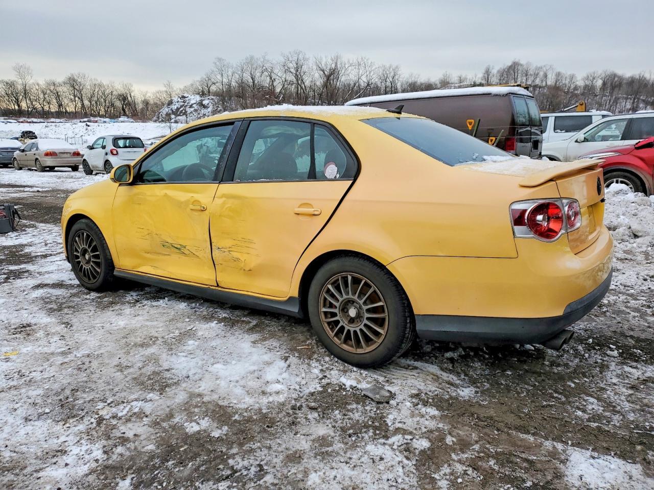 2007 VOLKSWAGEN JETTA