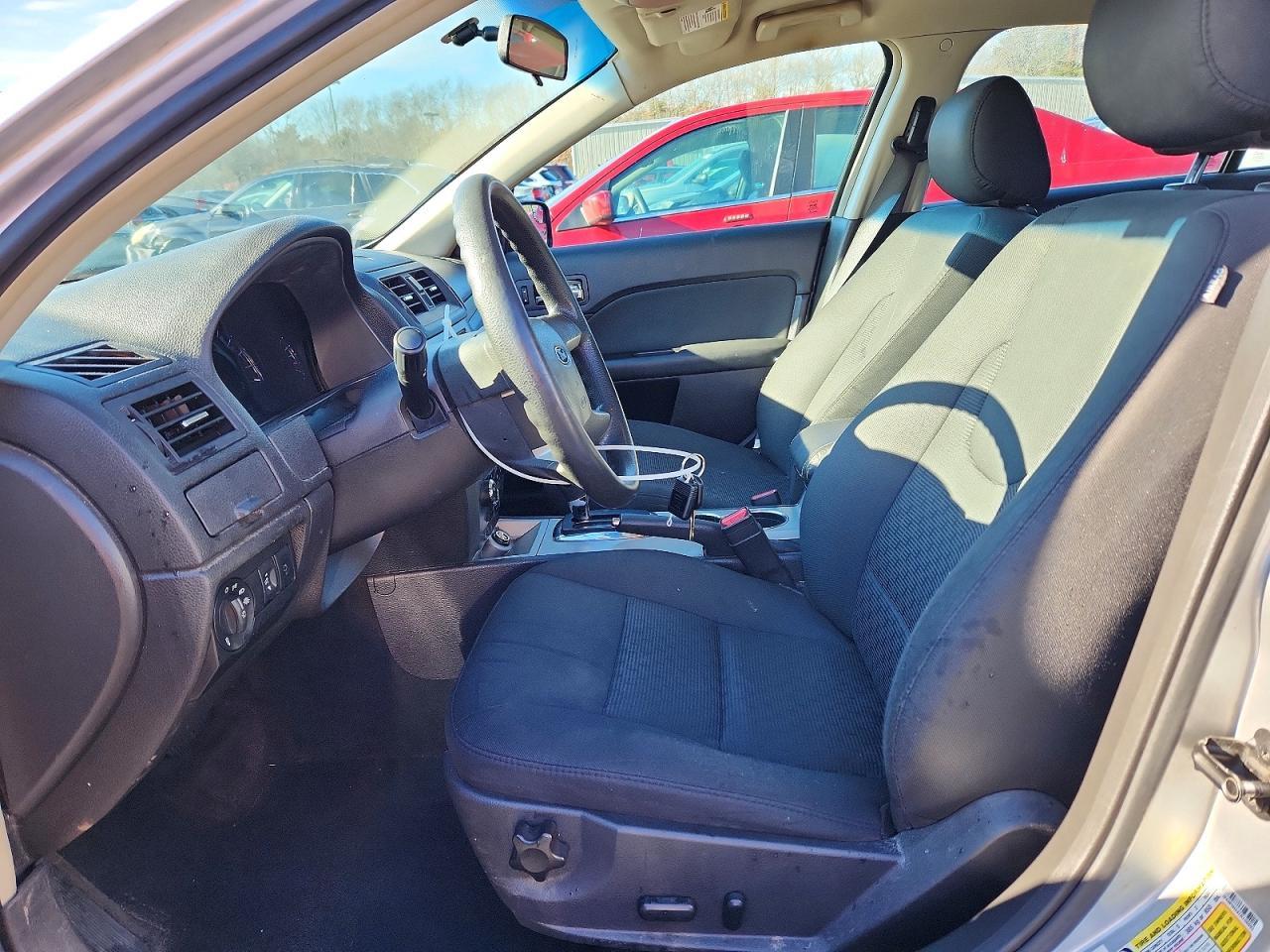 2012 FORD FUSION