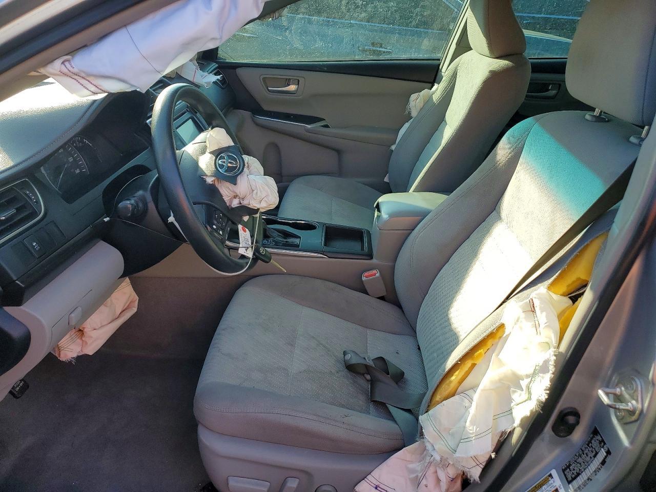 2015 TOYOTA CAMRY