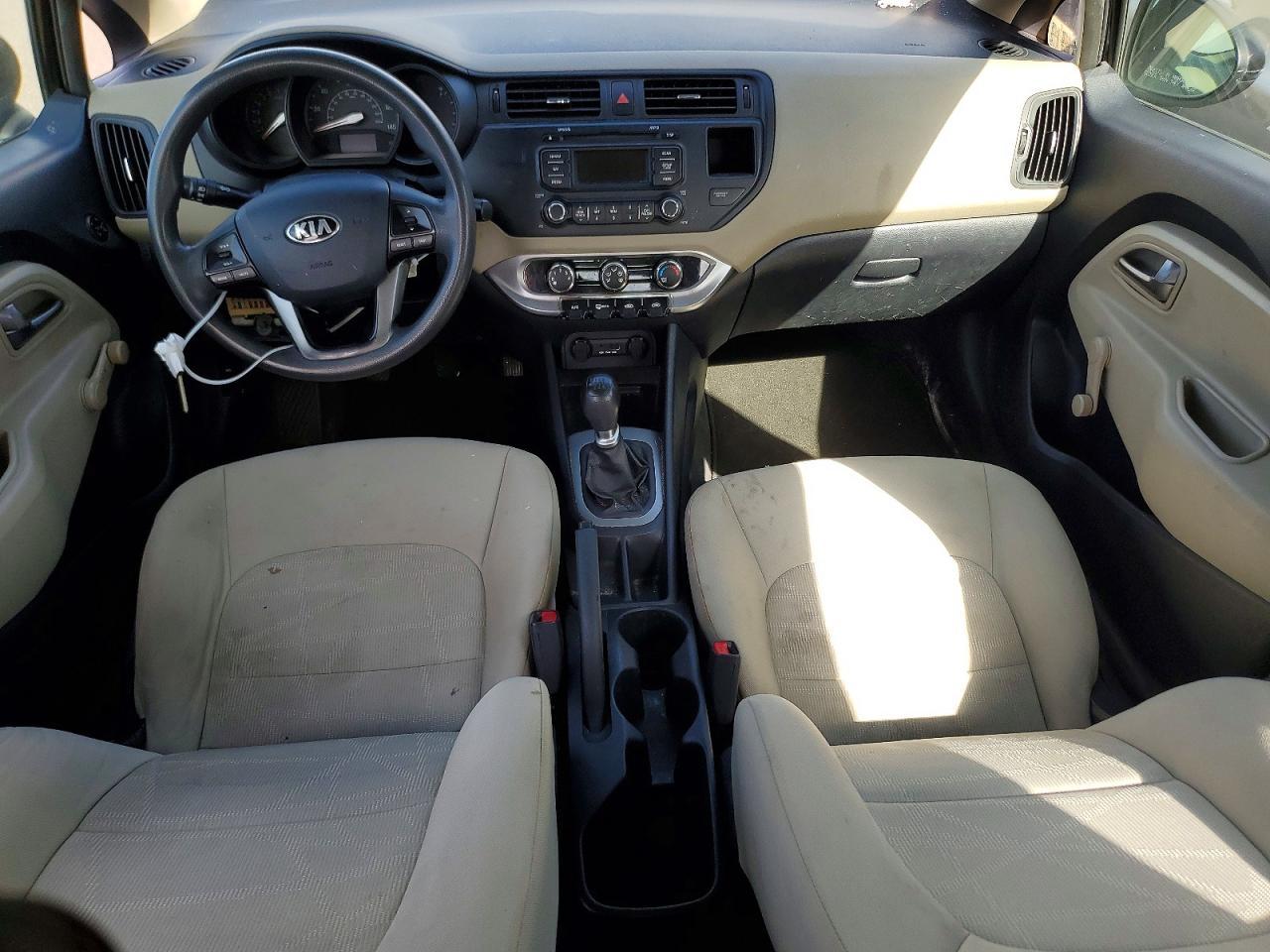 2013 KIA RIO