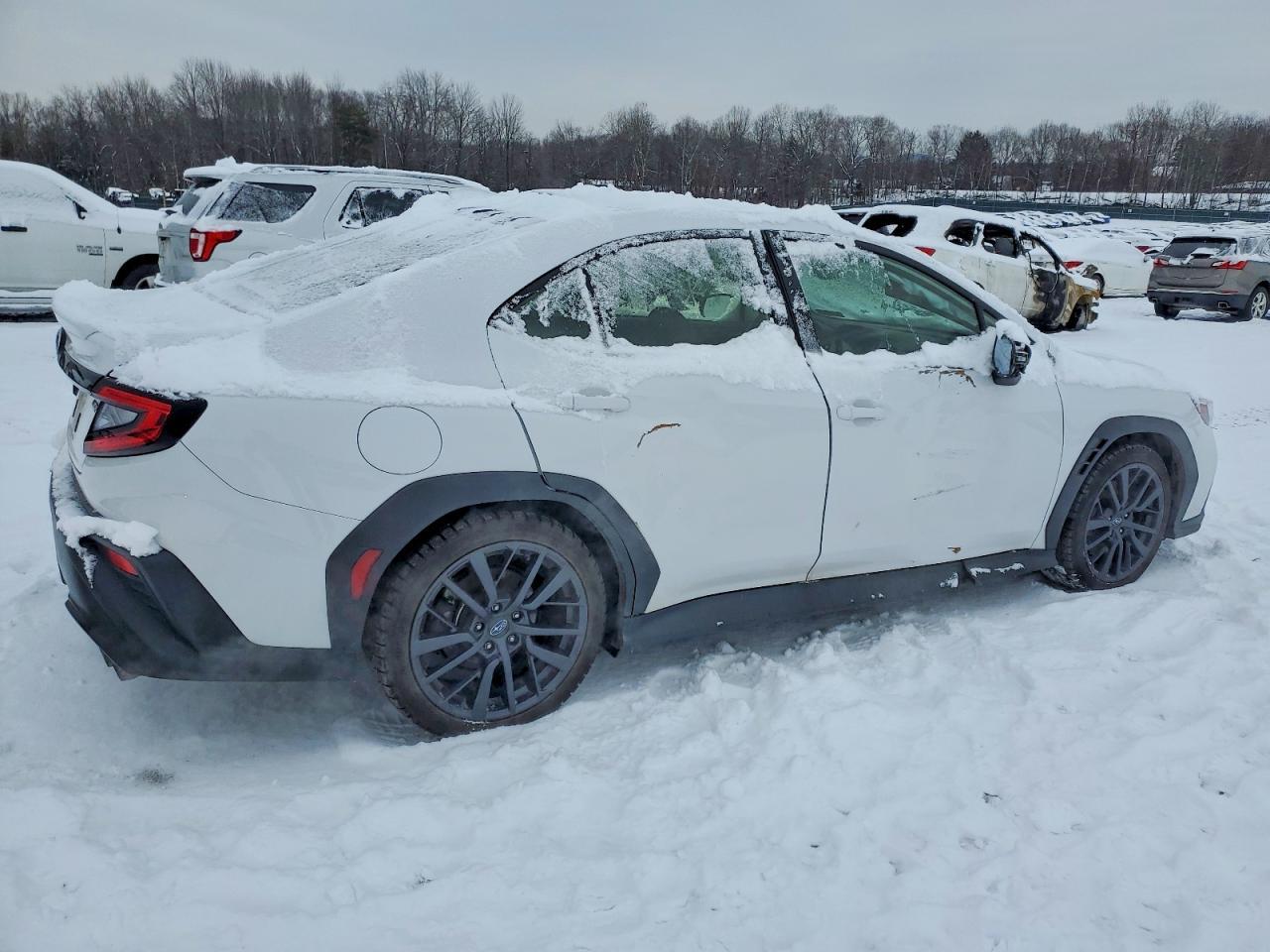 2022 SUBARU WRX